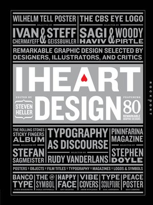cover image of I Heart Design